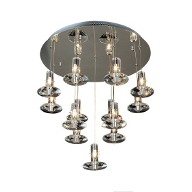 Troy Crystal Ceiling Lights Diyas Multiple Crystal Pendants Troy Crystal Ceiling Lights Diyas Multiple Crystal Pendants
